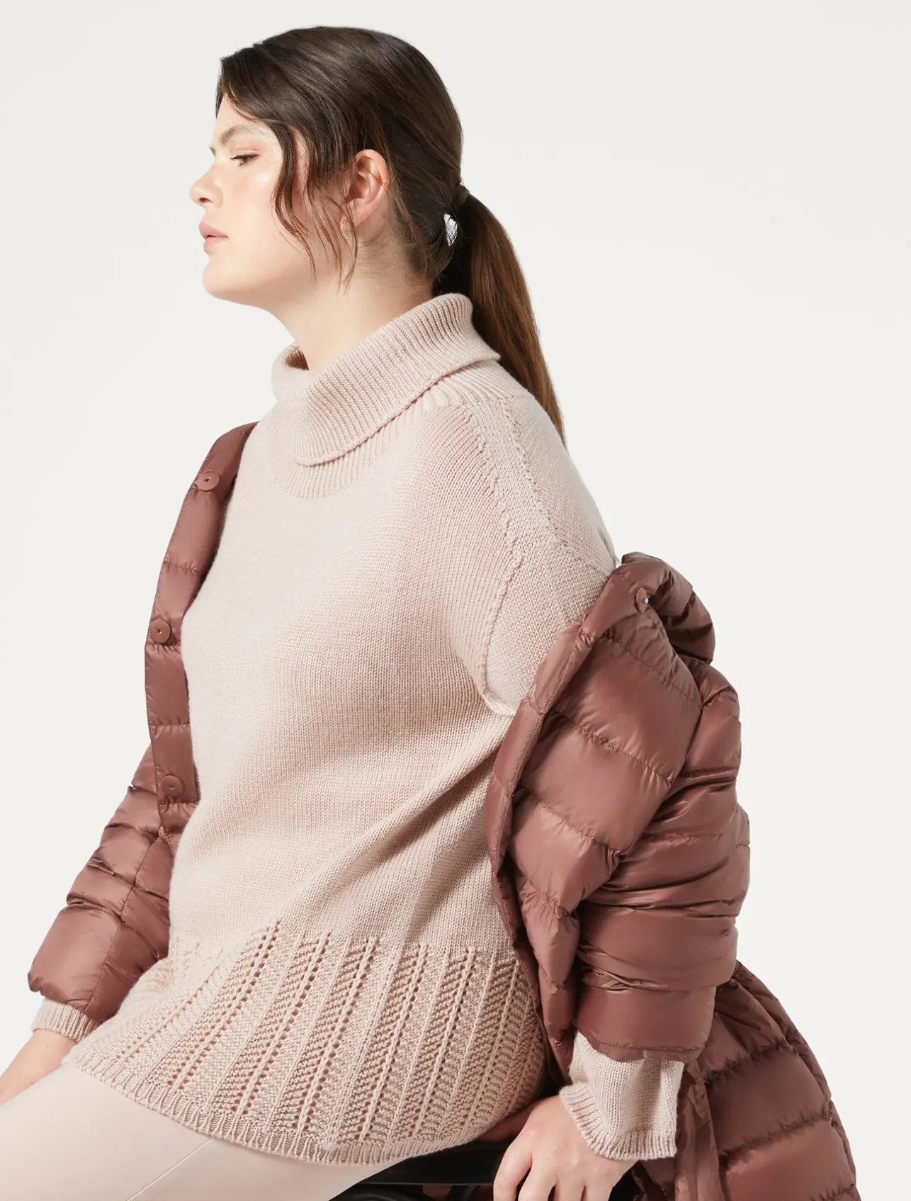 Maglia in cordonetto di lana*Marina Rinaldi Best