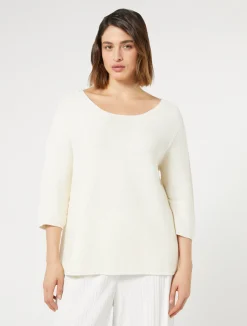 Maglia in cotone*Marina Rinaldi Outlet