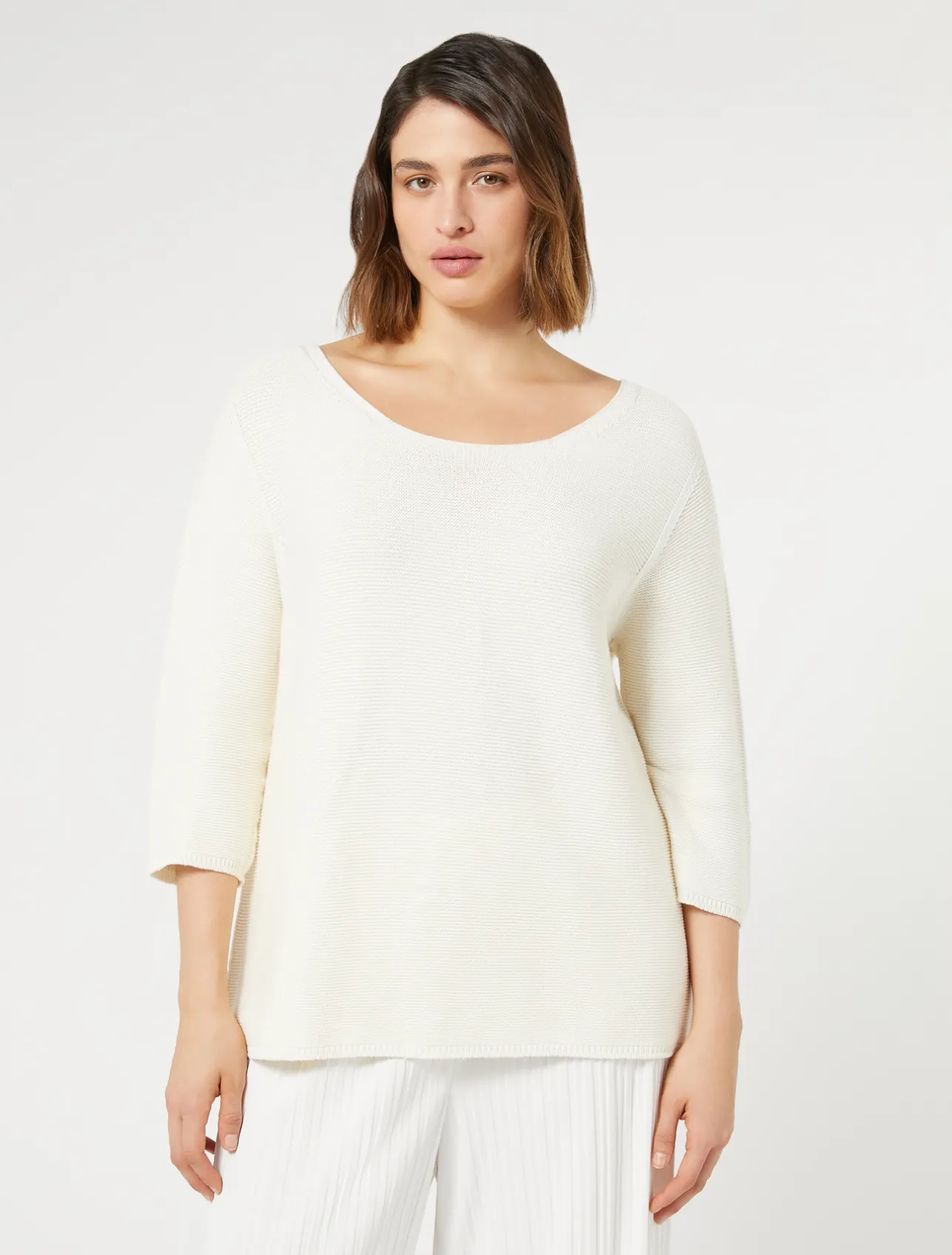 Maglia in cotone*Marina Rinaldi Outlet