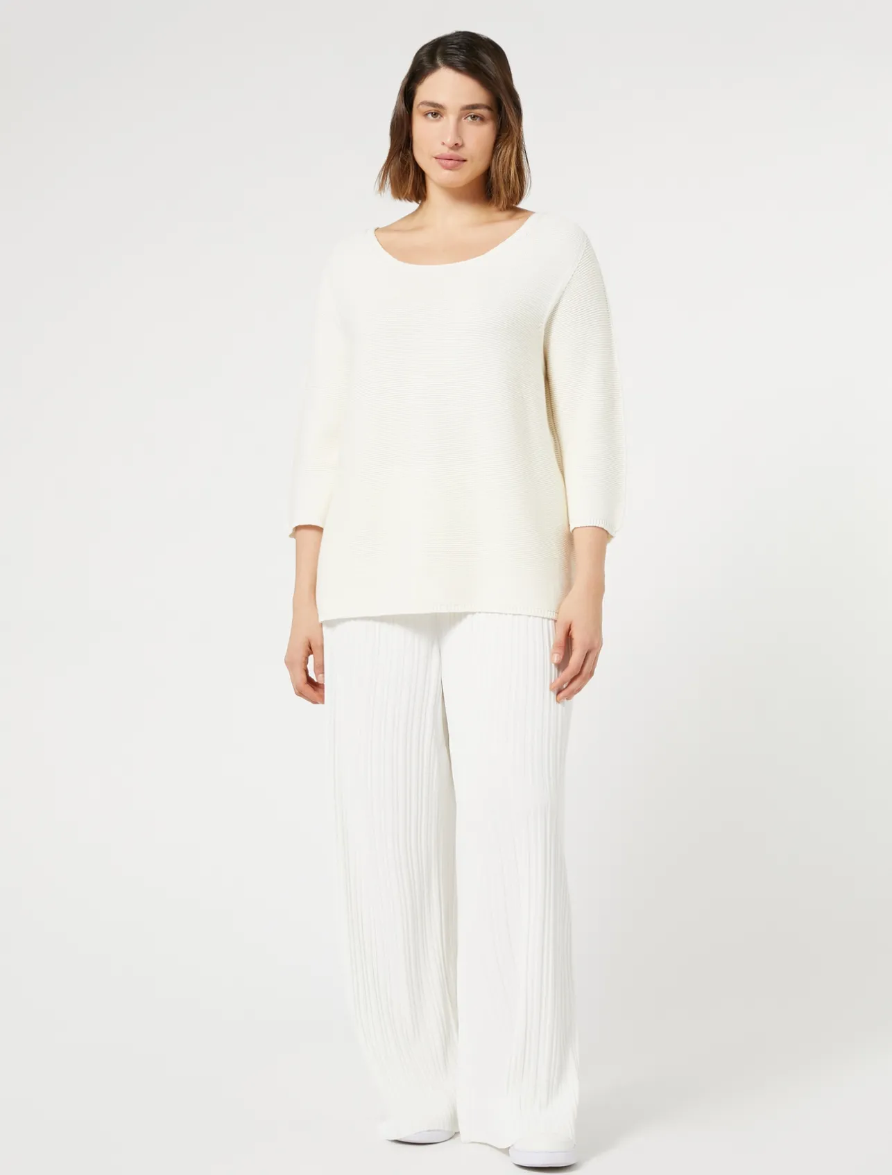 Maglia in cotone*Marina Rinaldi Outlet