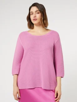 Maglia in cotone*Marina Rinaldi Fashion