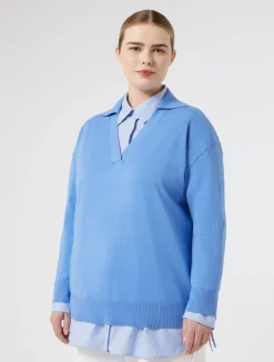 Maglia in cotone cachemire*Marina Rinaldi New