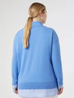 Maglia in cotone cachemire*Marina Rinaldi New