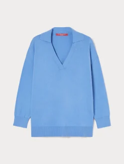 Maglia in cotone cachemire*Marina Rinaldi New