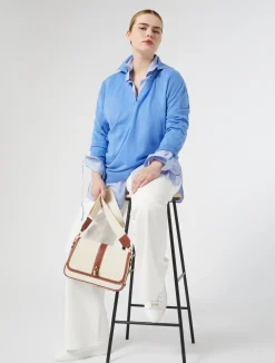 Maglia in cotone cachemire*Marina Rinaldi New