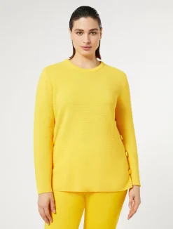 Maglia in cotone crêpe*Marina Rinaldi Sale