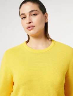 Maglia in cotone crêpe*Marina Rinaldi Sale