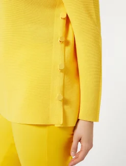 Maglia in cotone crêpe*Marina Rinaldi Sale