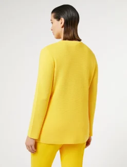 Maglia in cotone crêpe*Marina Rinaldi Sale