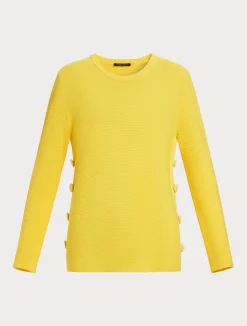 Maglia in cotone crêpe*Marina Rinaldi Sale
