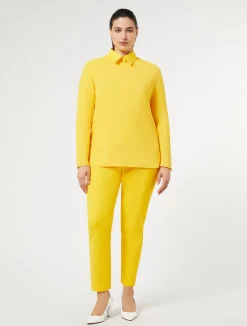 Maglia in cotone crêpe*Marina Rinaldi Sale