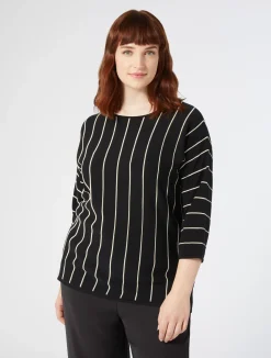 Maglia in cotone crêpe*Marina Rinaldi Hot