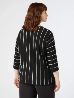 Maglia in cotone crêpe*Marina Rinaldi Hot