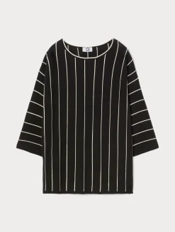 Maglia in cotone crêpe*Marina Rinaldi Hot