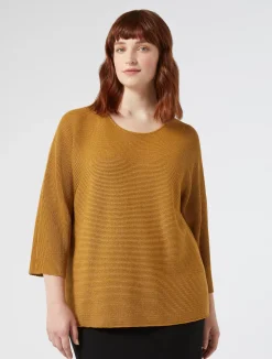 Maglia in cotone crêpe*Marina Rinaldi Outlet