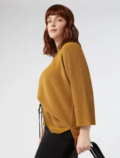 Maglia in cotone crêpe*Marina Rinaldi Outlet