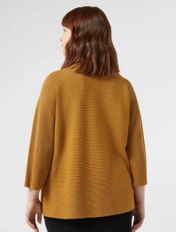 Maglia in cotone crêpe*Marina Rinaldi Outlet