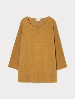 Maglia in cotone crêpe*Marina Rinaldi Outlet