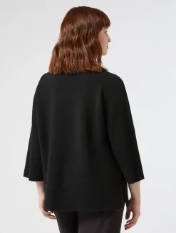 Maglia in cotone crêpe*Marina Rinaldi Outlet