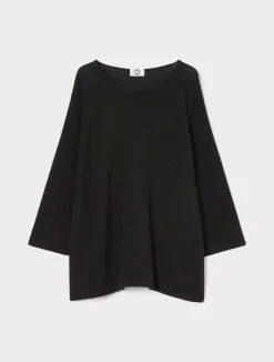 Maglia in cotone crêpe*Marina Rinaldi Outlet