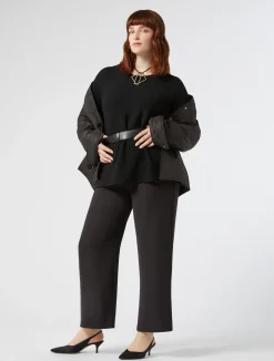 Maglia in cotone crêpe*Marina Rinaldi Outlet