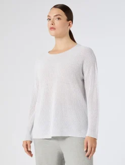 Maglia in cotone lurex*Marina Rinaldi Online