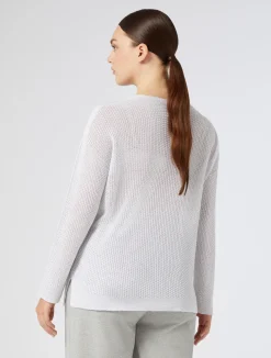 Maglia in cotone lurex*Marina Rinaldi Online