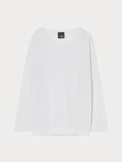 Maglia in cotone lurex*Marina Rinaldi Online