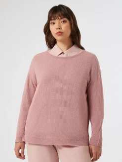Maglia in cotone lurex*Marina Rinaldi Best
