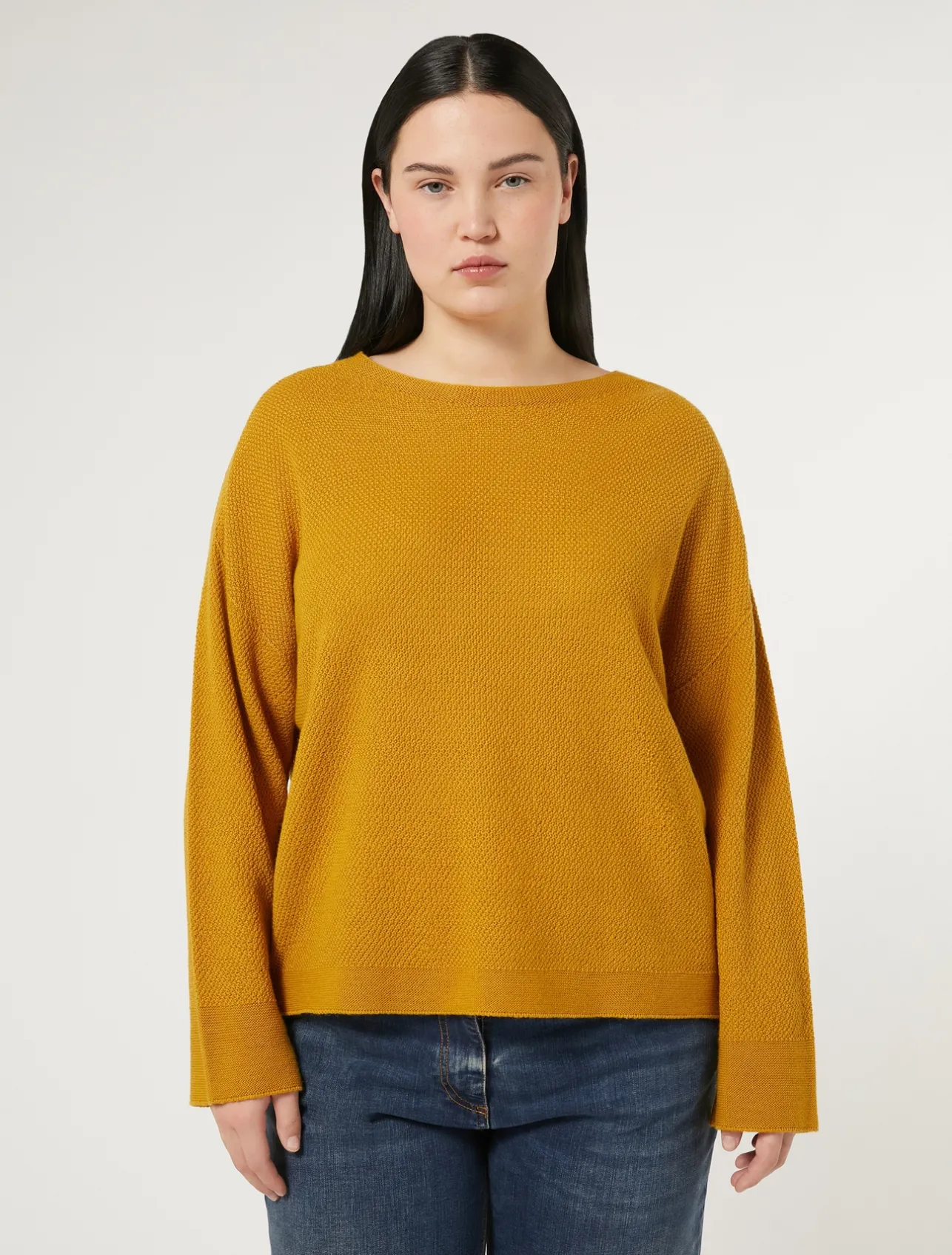 Maglia in filato di lana*Marina Rinaldi Outlet