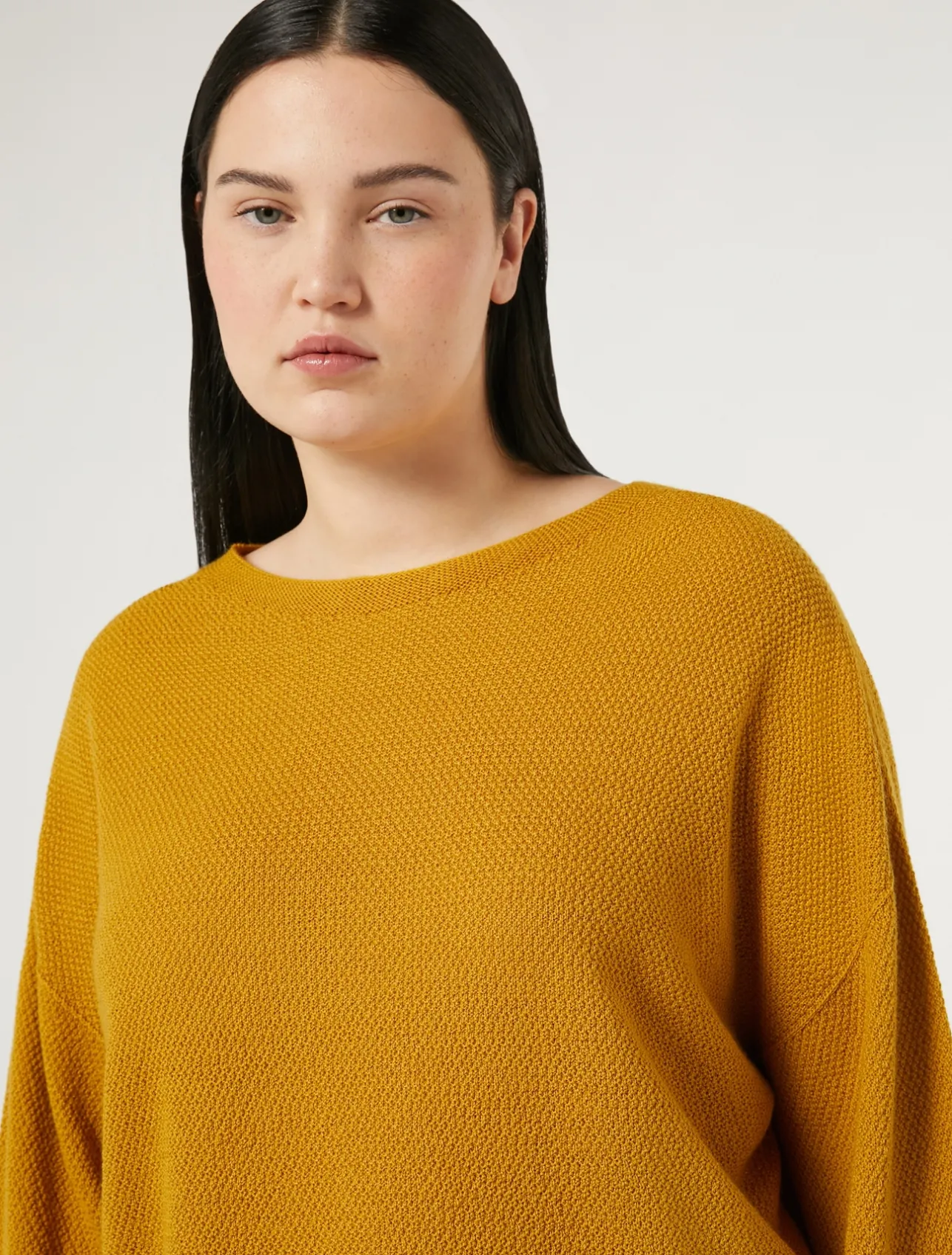 Maglia in filato di lana*Marina Rinaldi Outlet