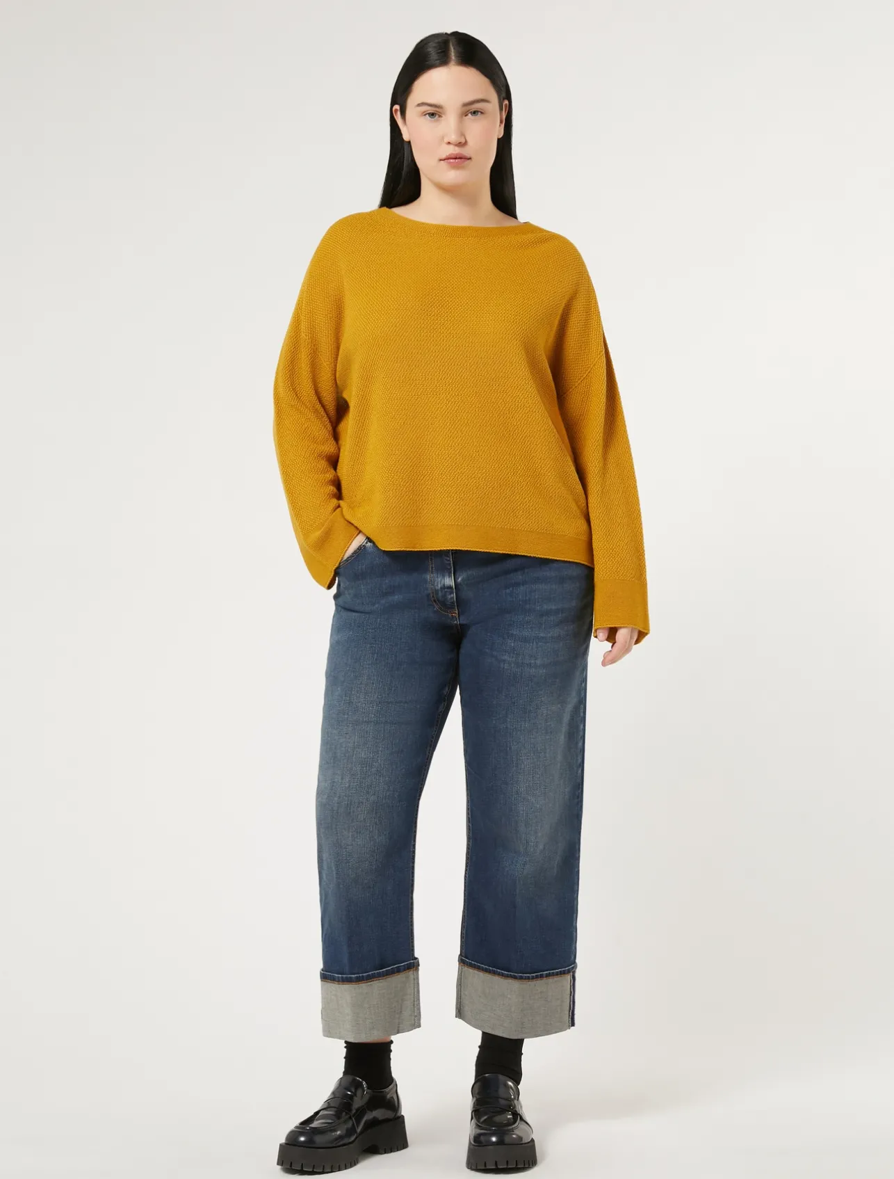 Maglia in filato di lana*Marina Rinaldi Outlet