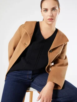 Maglia in filato di lana*Marina Rinaldi Outlet