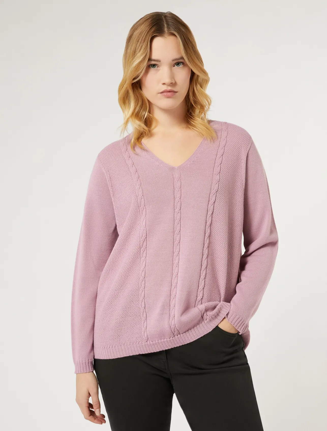 Maglia in filato di lana*Marina Rinaldi New