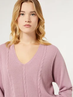 Maglia in filato di lana*Marina Rinaldi New