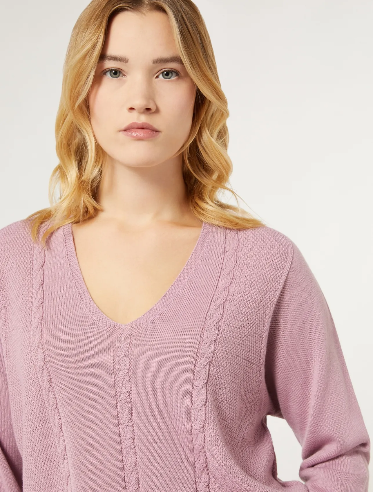 Maglia in filato di lana*Marina Rinaldi New