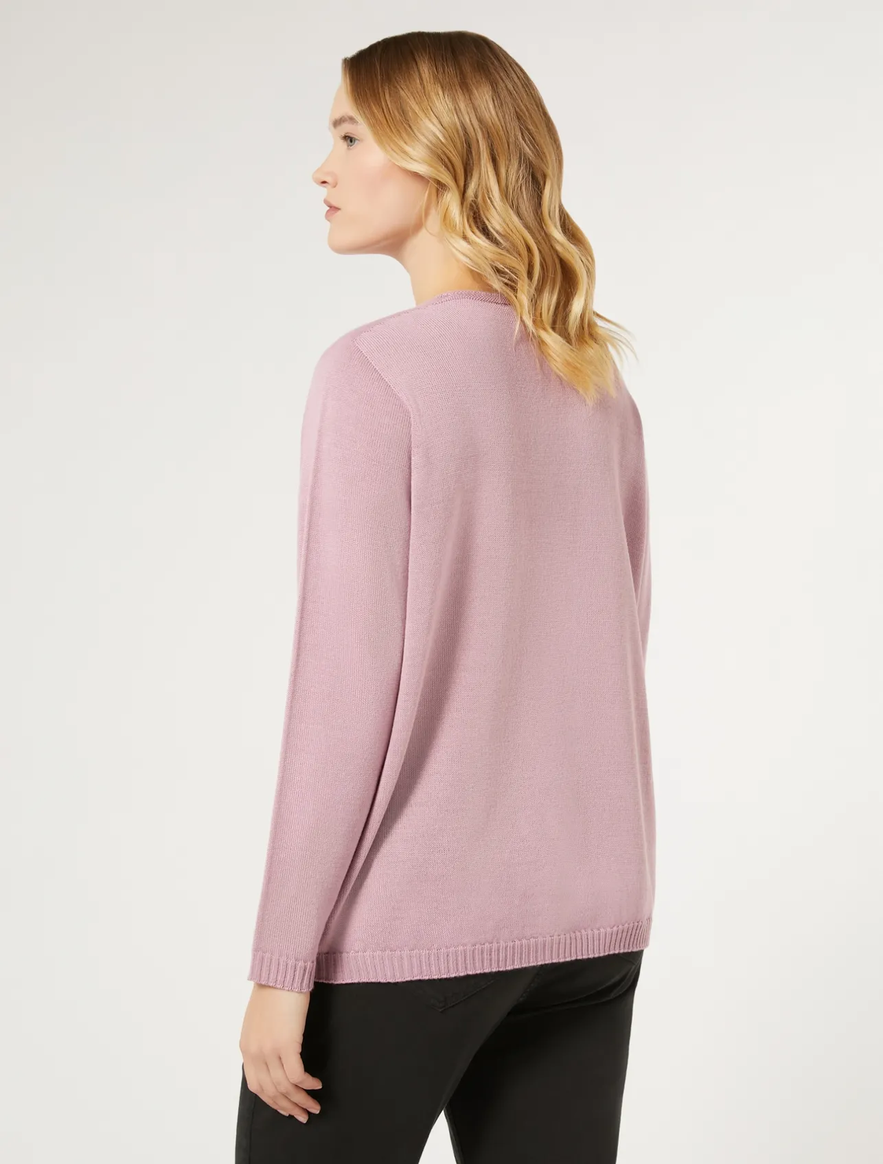 Maglia in filato di lana*Marina Rinaldi New