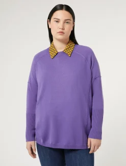 Maglia in filato di lana*Marina Rinaldi Outlet
