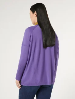 Maglia in filato di lana*Marina Rinaldi Outlet