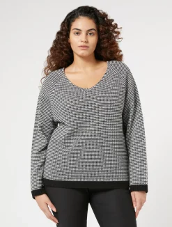 Maglia in filato di misto viscosa*Marina Rinaldi Hot