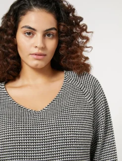 Maglia in filato di misto viscosa*Marina Rinaldi Hot