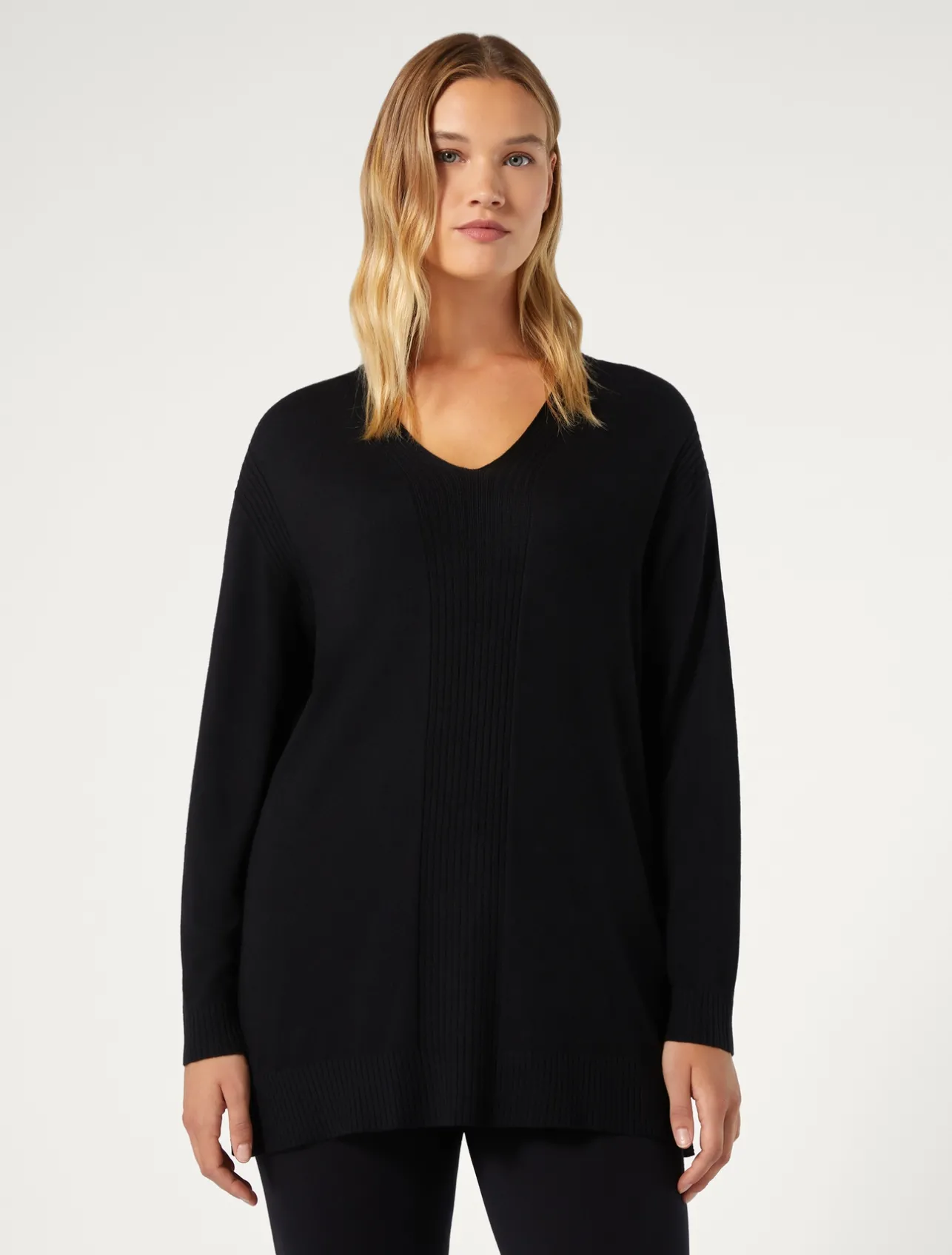 Maglia in filato di viscosa*Marina Rinaldi Best