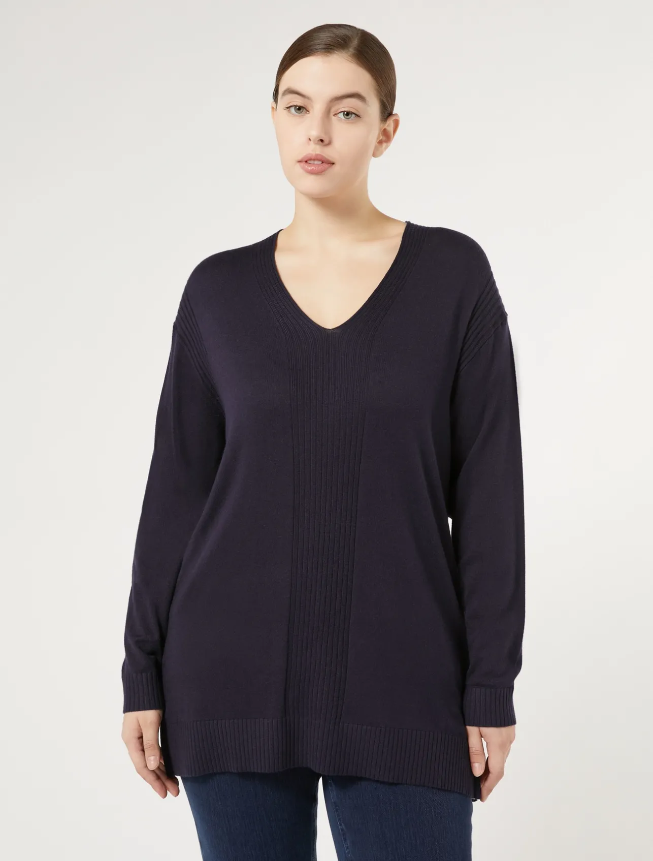 Maglia in filato di viscosa*Marina Rinaldi Best