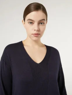 Maglia in filato di viscosa*Marina Rinaldi Best