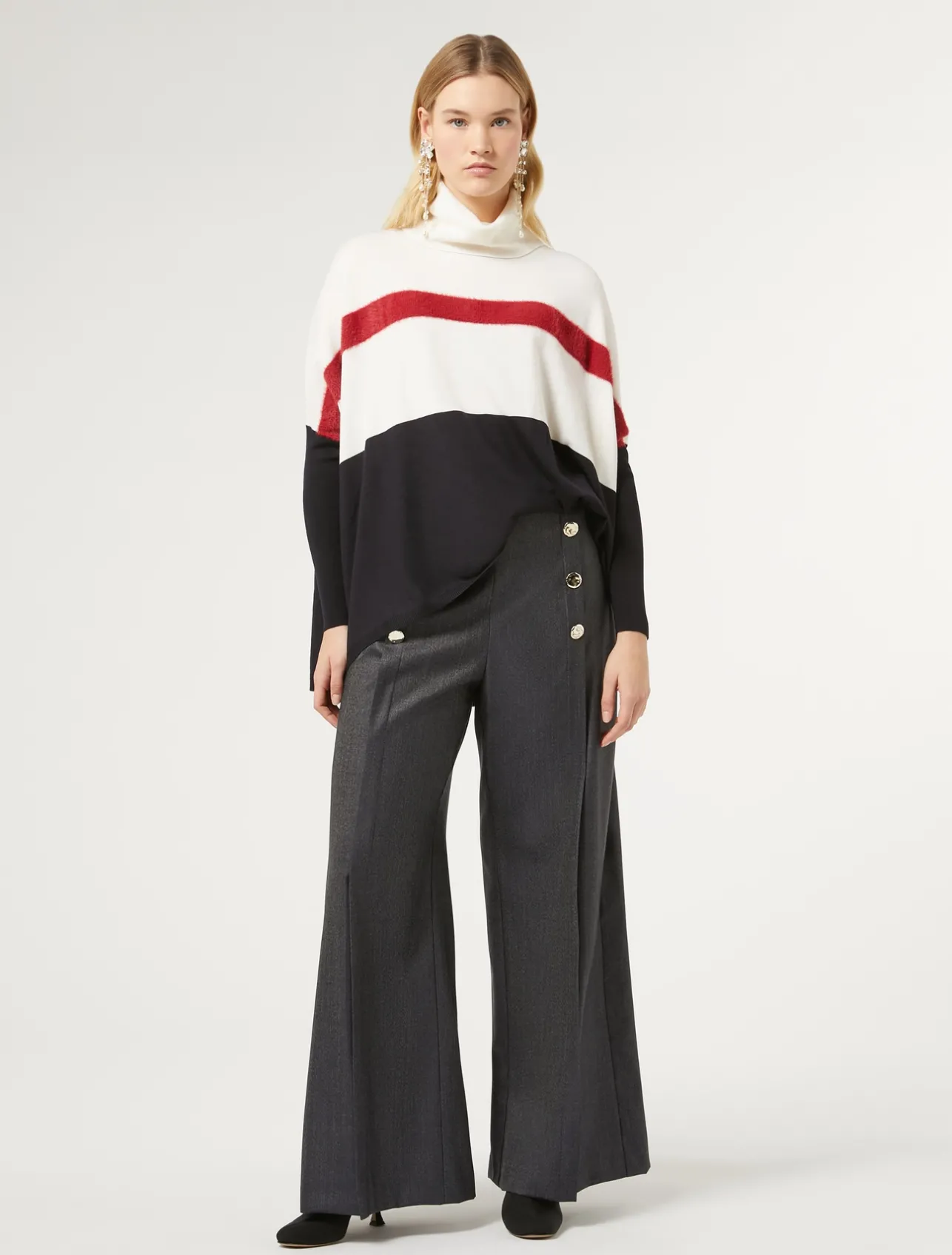 Maglia in lana*Marina Rinaldi Hot
