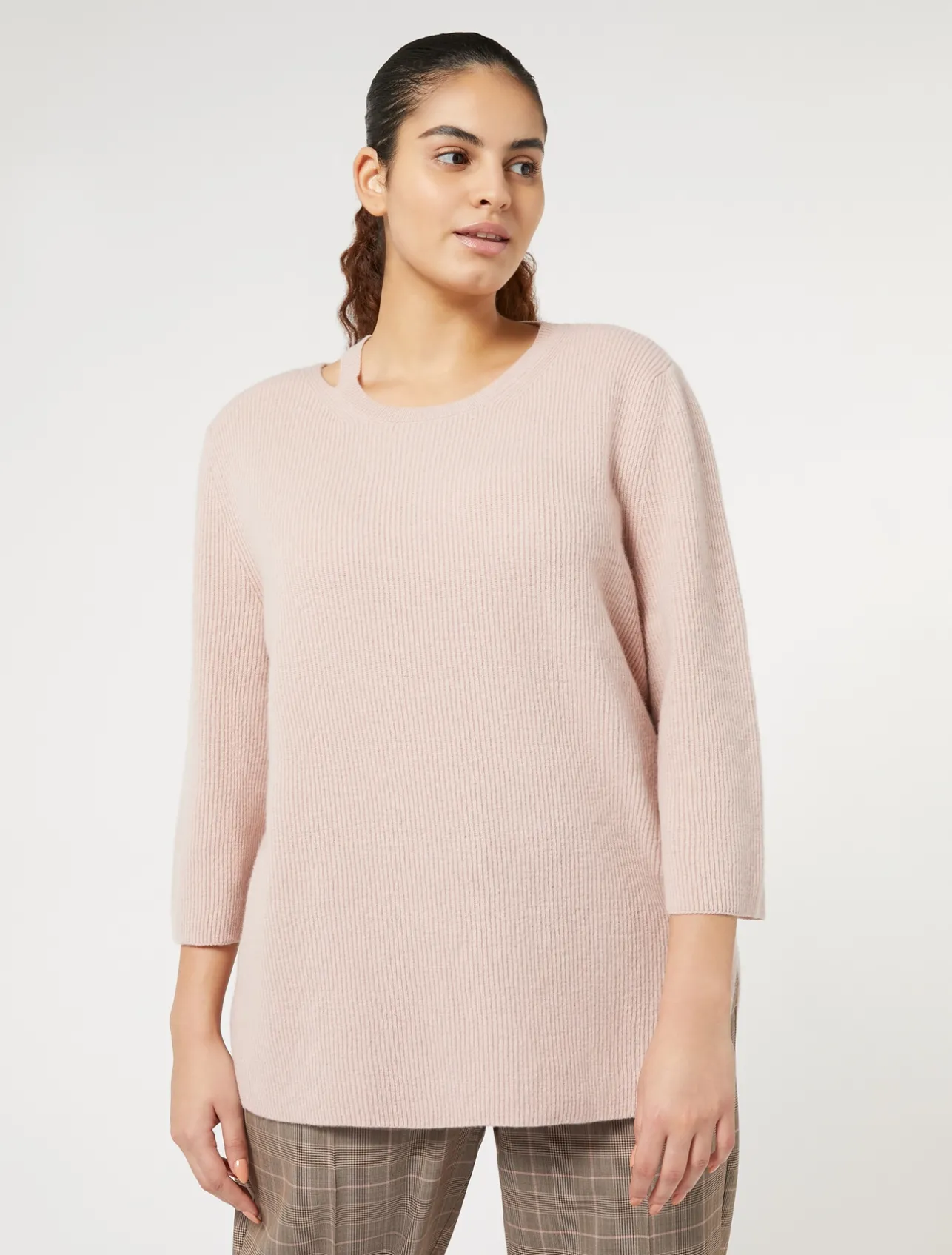 Maglia in lana e cachemire*Marina Rinaldi Hot