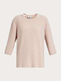 Maglia in lana e cachemire*Marina Rinaldi Hot