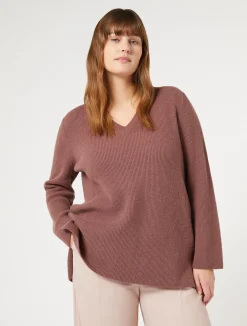 Maglia in lana e cachemire*Marina Rinaldi Sale