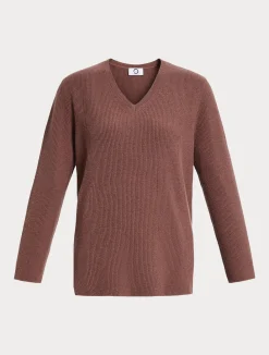 Maglia in lana e cachemire*Marina Rinaldi Sale