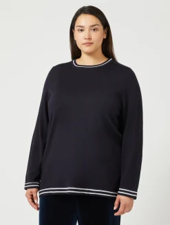 Maglia in lana e lurex*Marina Rinaldi Discount